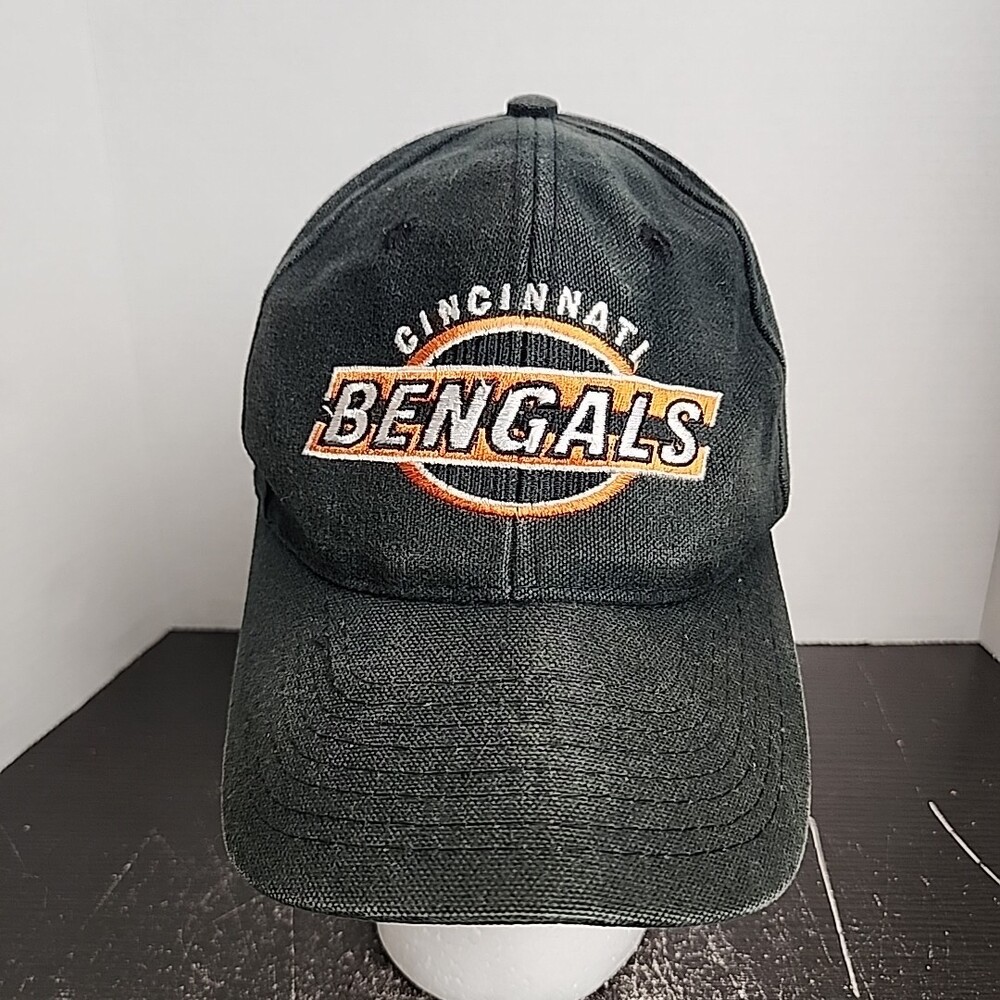 Vintage Cincinnati Bengals Snap Back Hat Cap Big Logo Sports Specialties Tiger